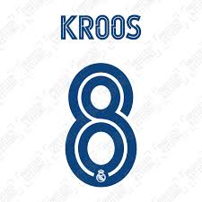 Atletico madrid vs real madrid live vivo 2021. Kroos 8 Official Real Madrid Fc 20 21 Home Cup Name And Numbering