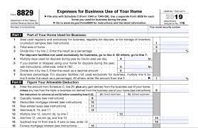 What is schedule c income? Irs Form 8829 What Is It