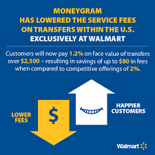 We aim to respond within 48 hours. Walmart Delivers Lowest Prices Ever For Domestic Money Transfers