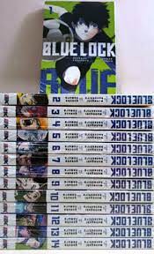 Blue Lock Manga Anime Volume 1-18 English Version Comic-FAST SHIPPING-DHL |  eBay