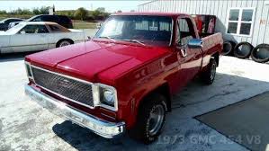Image result for Red 1973 Truck