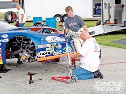 In calibrating the vehicle's suspension geometry, raising or lowering the track bar changes the rear during races, this adjustment is done through the rear window using an extended ratchet. What Spring Rates To Use In Your Race Car Spring Technology Explained