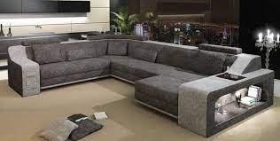 Weitere ideen zu innenarchitektur, modernes sofa, einrichten und wohnen. Moderne Wohnlandschaft Polster Ecksofa Sofa Couch Eck Garnitur Textil Sofas Neu Www Jvmoebel At La Design Mobel Ledersofa Sofa