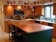 Copper countertops
