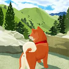 Find Me On Behance Dog Illustration Illustrations And Posters Dog Paintings