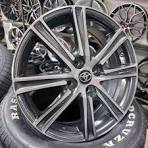 New 16 inch rims Toyota(4hole) Will fit feilder/aqua ...