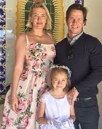 The transformers star has been vocal about not wanting his kids to grow up. Mark Wahlberg Celebrates His Daughter Grace Rsquo S First Communion People Com