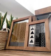 Rcfinterior African Wall Art African Decor Mudcloth Decor