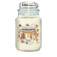 Yankee Large Jar Cnd Glistening Christmas Tesco Groceries
