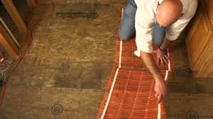 Because most electric heating must be installed under your tile, hardwood, stone, laminate or concrete floor, this is a project you'll want to. Heated Flooring Basics Knowledge Center