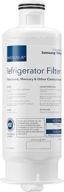 Recommended protection plans for samsung rf28r7351sg: Insignia Nsf 42 53 Water Filter Replacement For Samsung Haf Qin White Ns Sshq531 Best Buy