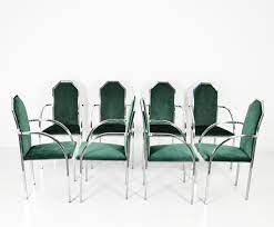 Get 8 dining chairs for every room in your home. Set Of 8 Dining Chairs By Belgo Chrom 1980s 168076