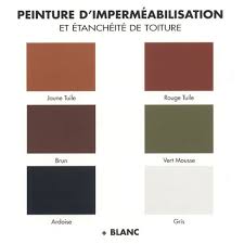 Voici un exemple de devis peinture pour une chambre de 20 m². Peinture Toiture Renovation Impermeabilisation Rouge Tuile Duralex 15 Litres Rouge Tuile