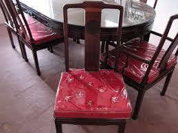 10 piece chinese vintage living room furniture lighters. Authentic Chinese Solid Rosewood Oval Dining Room Table And Chair Set 1821313549