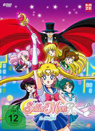 Sailor moon and sailor moon r are the only two seasons that were streamed every monday with viz's english dub from 2014 and 2015 respectively. Sailor Moon Staffel 2 Sailor Moon R 6 Dvds Jpc