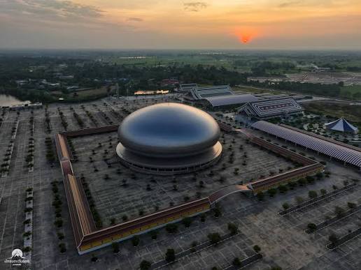 วัดพระพุทธแสงธรรม ใกล้ เค.เอ็น.พูลวิลล่า สระบุรี