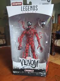 The estimated retail price for hasbro marvel legends series venom 6 inch. Marvel Legends Carnage Toys Games Action Figures Collectibles On Carousell