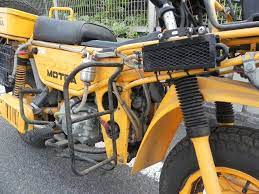 親父の形見 モトラを直す ランポート バイクブロス モトラ バイク バイク乗り