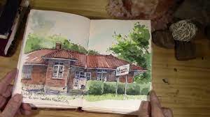 Maybe you would like to learn more about one of these? Sketchbook Tour By Cathy Johnson Youtube