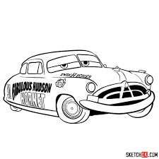 Hi everyone , our newly posted coloringpicture that you canuse with is awesome doc hudson disney cars coloring page, posted in carscategory. Pin On How To Draw Pixar Cars