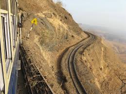 Slow train to Matheran | redscarab