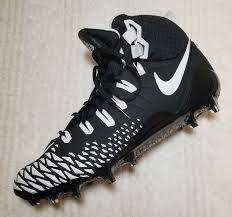 New Without Box Nike A02883 010 Men S Football Cleats Size 14w Black And White Ships Out Fast Mens Football Cleats Football Cleats Cleats