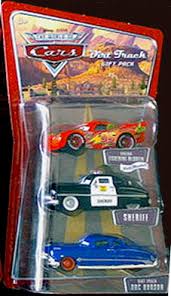 No.95 dirt track lightning mcqueen. Take Five A Day Blog Archive Mattel Pixar Cars Checklist 2008 Cards Sealed Boxes 3 Packs More