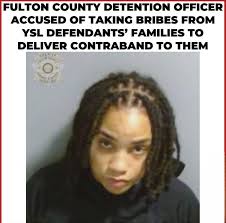 Fulton County Detention Officer Arrested for Bribery and Contraband