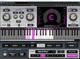 How to tune waves for natural pitch correction? Waves Tune Real Time