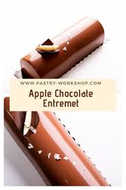 Apple Chocolate Entremet Recipe In 2020 Entremet Chocolate Apple