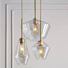 The modern metal pendant light fixture will do wonders for design appeal in your. Parity Modern Glass Ceiling Lights Up To 70 Off