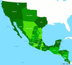 Texas later became the 28th u.s. Territorial Evolution Of Mexico Wikipedia