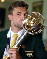 Heroes of South Africa's #WTC25 triumph with their hands