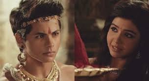 Bindusara tanyakan pada ayahmu apa yang penting setelahnya besok,. Chandra Nandini Bride Swap Brings Bindusara Weds Dharma Replacing Charumati