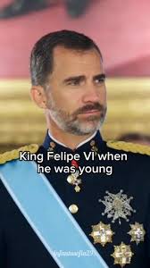 King of Spain Young