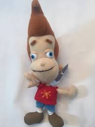 Nicktoons The Adventure Of Jimmy Neutron 10 Plush Doll Jimmy Plush Dolls Jimmy Neutron Dolls