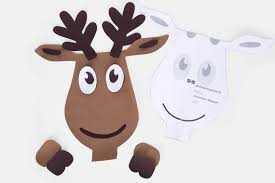 Ausmalbild malen nach zahlen schneemann kostenlos ausdrucken mit. Weihnachtspullover Nahen Mit Gratis Rentier Vorlage Pattydoo