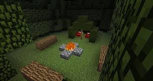 Campsite Minecraft Project Minecraft Projects Minecraft Designs Minecraft