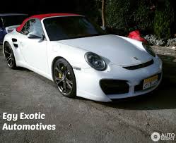 Porsche 997 Turbo S Cabriolet Techart Porsche 997 Turbo Turbo S Porsche