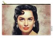 Susan Cabot, Vintage Actress #1 Bath Towel by Esoterica Art Agency