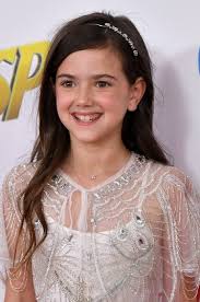 Abby Ryder Fortson Editorial Stock Photo