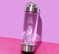 To create a crystal elixir without directly touching the crystals to the water, place the crystals in a glass container or cup. Crystal Infused Bottled Water What You Need To Know Healthy Living