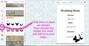 Add custom photos, texts, shapes and colors and create the best menu design. Make Your Own Wedding Menu Cards