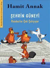 Sehrin Guneyi Kunduzlar Cok Calisiyor Hamit Annak Kunduzlar Kitap Pandora