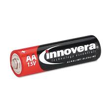 innovera alkaline batteries aa 8 batteries pack products