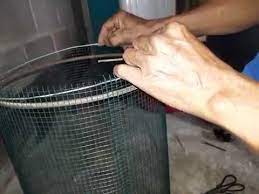 Siapkan sendok sayur dan panaskan minyak goreng di dalam wajan. Cara Bikin Sangkar Burung Dg Strimin Youtube