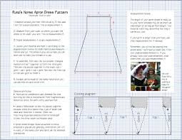 Norse Apron Dress Smokkr Instructions And Pattern Easy Fun And Comfortable Http Honorbeforevictory Com No Viking Apron Dress Apron Dress Viking Garb