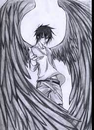 Ver más ideas sobre dibujos, dibujo de alas, angeles dibujos. Naruto Various Soulmates Angel Drawing Anime Drawings Anime Angel