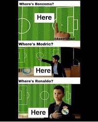 Real Madrid Fans Miss Ronaldo Ronaldo Memes Cristiano Ronaldo Memes Ronaldo