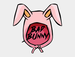 Bad bunny, san francisco de macorís. Logo De Bad Bunny Png Cliparts Cartoons Jing Fm